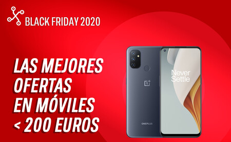Los mejores móviles en oferta hoy por el Black Friday por menos de 200 euros