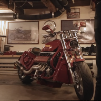 La moto de Ferrari existe: tiene un motor V8, sólo hay una en el mundo y, lo más especial, no la fabricó Ferrari
