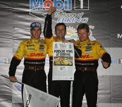 Porsche da la sorpresa en Sebring