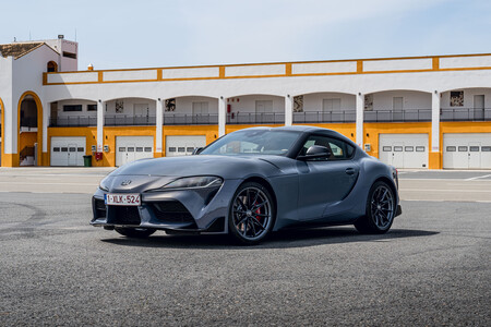 Toyota GR Supra Manual Prueba 17