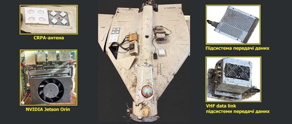 Ucrania ha abierto el drone kamikaze más avanzado de Rusia. Ahora saben cuál es la llave de su potencia: NVIDIA