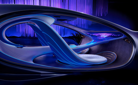 Mercedes-Benz Vision AVTR Concept