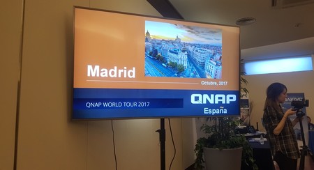 Hemos estado en el evento anual de QNAP en Madrid
