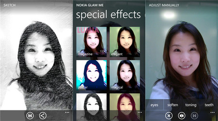 Nokia Glam Me se actualiza, con soporte para cámara principal, luz inteligente y más