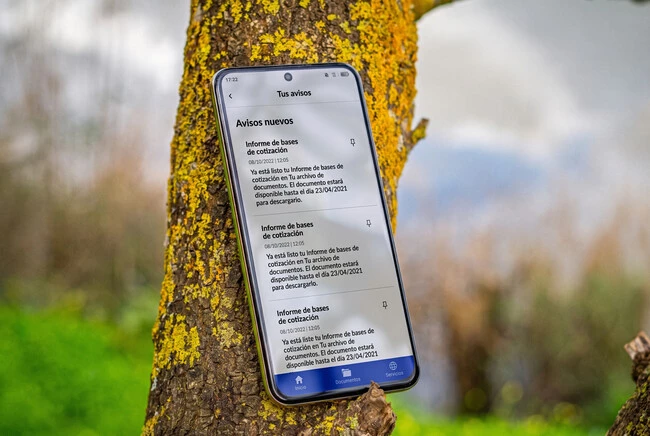 Notificaciones Bajas Medicas Smartphone