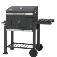 La barbacoa de carbón Tepro Toronto cuesta sólo 101,25 euros en Amazon con envío gratis incluido