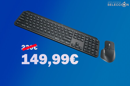 El tándem de teclado Logitech MX Keys y ratón MX Master 3 para máxima productividad está de oferta a 149,99 euros en Macnificos