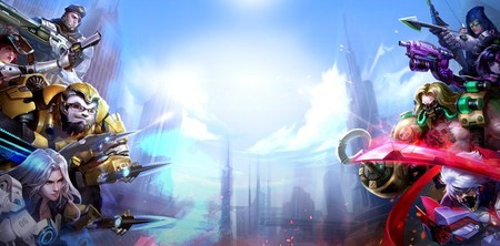 Hero Mission, un clon chino de Overwatch para móviles sin un ápice de vergüenza