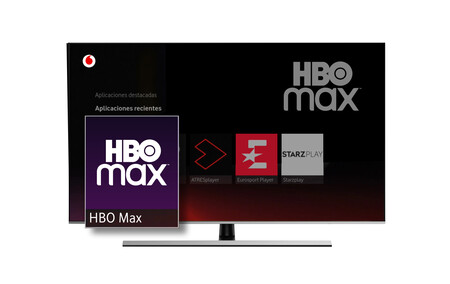 HBO Max se integra en exclusiva con Vodafone TV y con los packs 'Serielovers' y Seriefans'