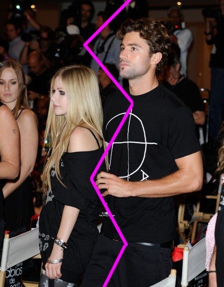 Avril Lavigne y su chulazo rompen la baraja, ¡se acabó lo que se daba!