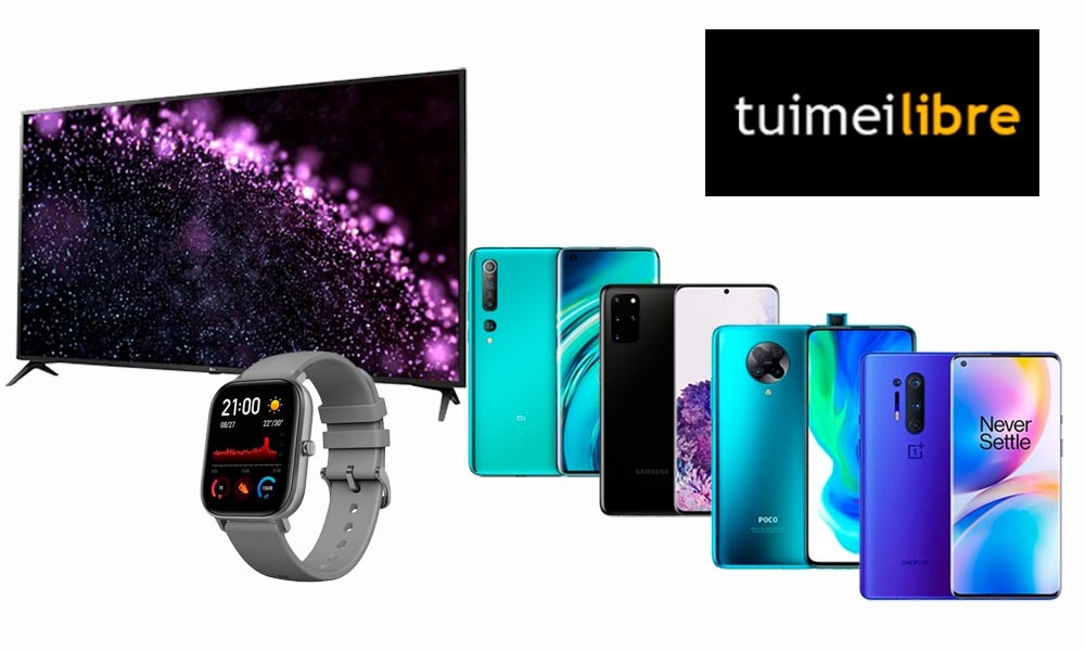 Las superofertas de la semana en tuimeilibre: smartphones Samsung, Xiaomi, OnePlus o Huawei, smart TVs LG y smartwatches Amazfit a precios increíbles