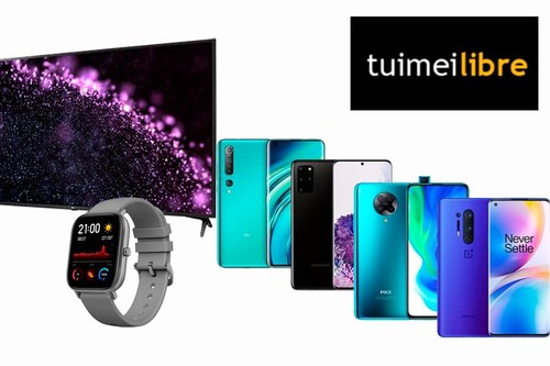 Las superofertas de la semana en tuimeilibre: smartphones Samsung, Xiaomi, OnePlus o Huawei, smart TVs LG y smartwatches Amazfit a precios increíbles