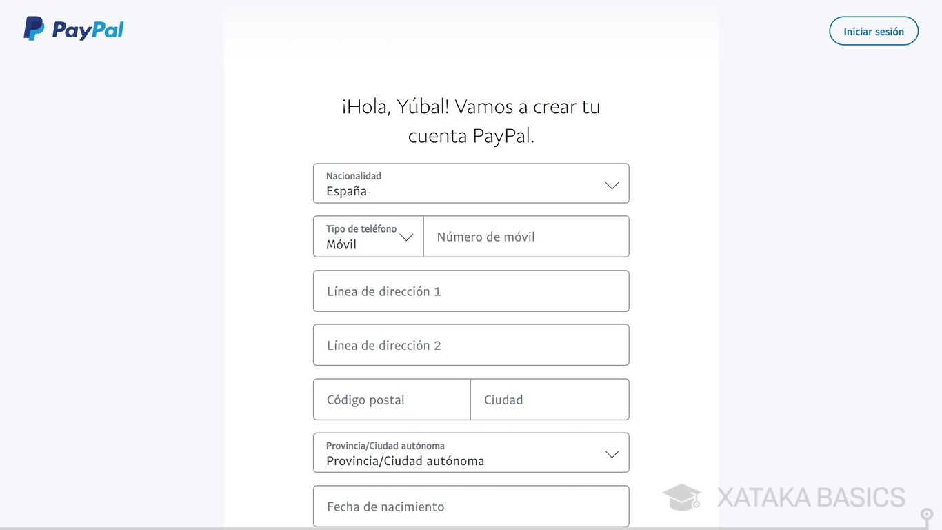 PayPal cómo crearte una cuenta para hacer pagos online