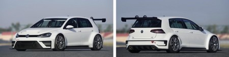 Vw Golf R Track 1
