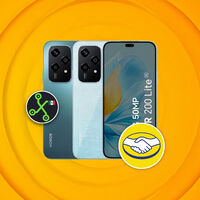 Este celular es el hermano pequeño y barato del Honor 200, pero tiene un precio ridículo: menos de 3,000 pesos y pantalla AMOLED 