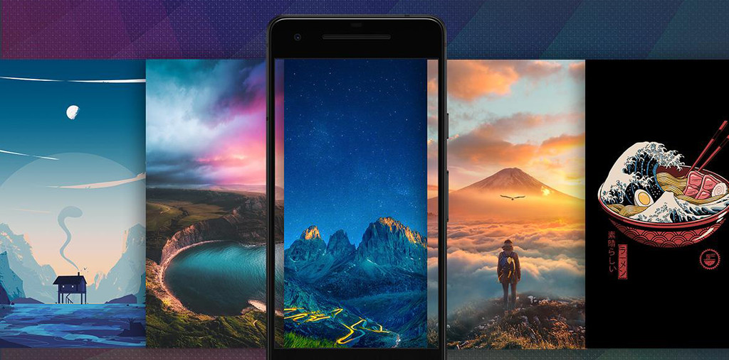 Las nueve mejores apps Android para descargar fondos de pantalla gratis en tu móvil