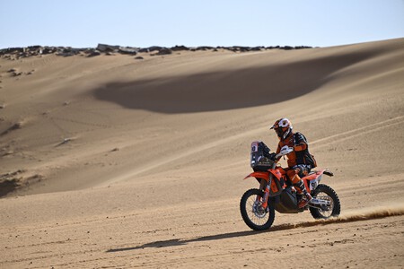 Petrucci Dakar 2022