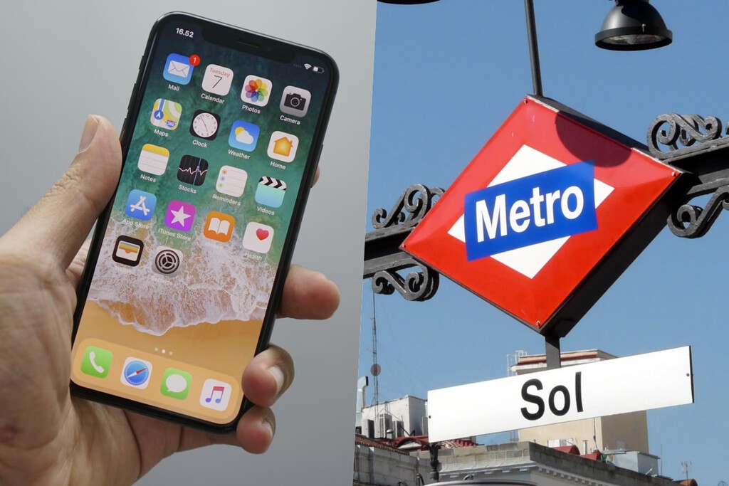 Perdió su iPhone nuevo en el Metro de Madrid. Ni se imaginaba dónde estaba si no es por la app 'Buscar' Perdió su iPhone nuevo en el Metro de Madrid. Ni se imaginaba dónde estaba si no es por la app 'Buscar'