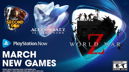 World War Z e inFamous Second Son entre los juegos que se unen a PlayStation Now en marzo de 2021
