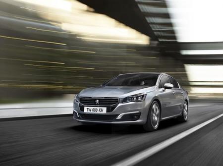 Peugeot 508 2015