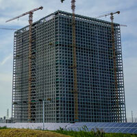China ha empujado los límites de las baterías creando una pila tan grande como un edificio. La búsqueda de energía infinita está cada vez más cerca