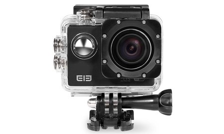 Si te das prisa, hoy te puedes hacer con una cámara de acción Elephone 4K por sólo 59,49 euros