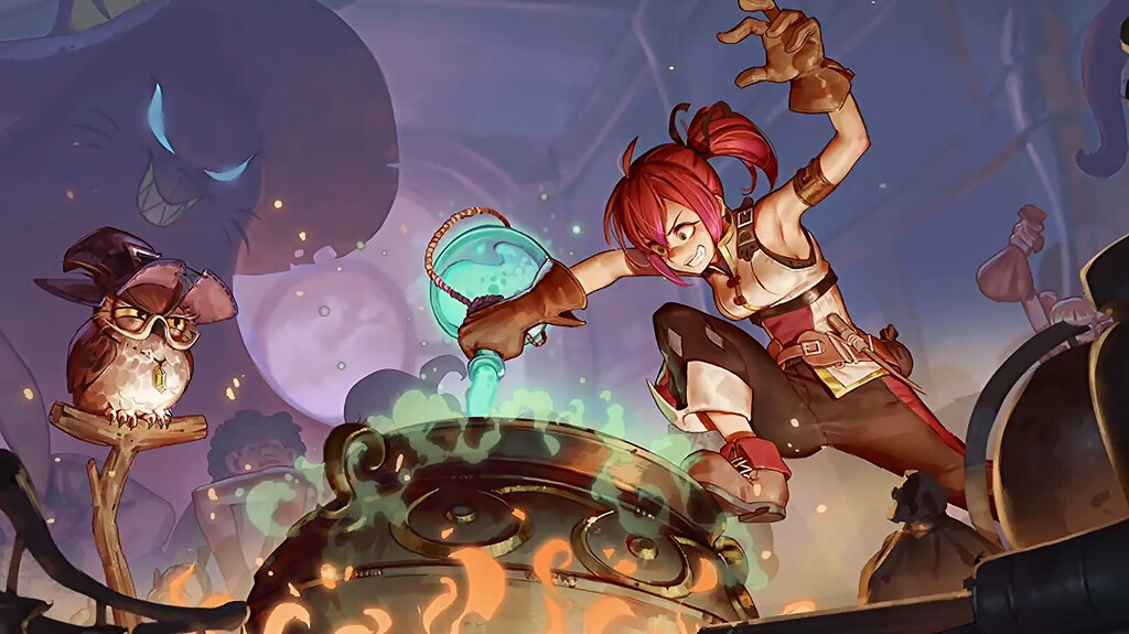 Análisis de Potionomics: demos gracias por los juegos bonitos (y los que denuncian el capitalismo desmedido y las hipotecas abusivas) Análisis de Potionomics: demos gracias por los juegos bonitos (y los que denuncian el capitalismo desmedido y las hipotecas abusivas)
