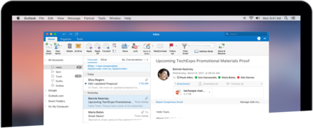 Outlook para Mac lento