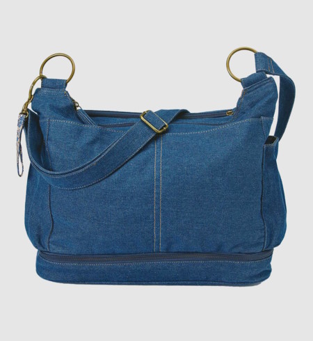Bolso Cambiador Denim