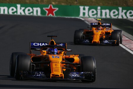 Alonso Hungria F1 2018