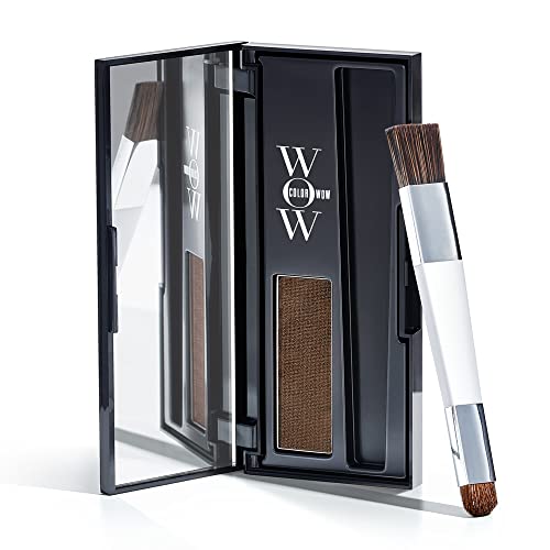 COLOR WOW Root Cover Up | Polvo Corrector Capilar para Cubrir Raíces | 2,1 g, Castaño Medio