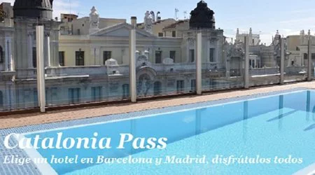 Hoteles Catalonia nos brinda un 15% de descuento por hacernos 'fans' en las redes sociales