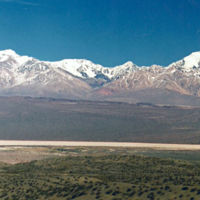 San Juan, cita con cinco "seismiles" en los Andes argentinos. 