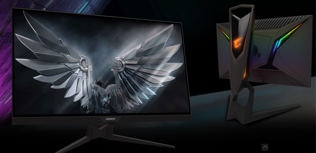 Gigabyte AORUS KD25F: nuevo monitor gaming que funciona a 240 Hz y con un tiempo de respuesta que baja del segundo