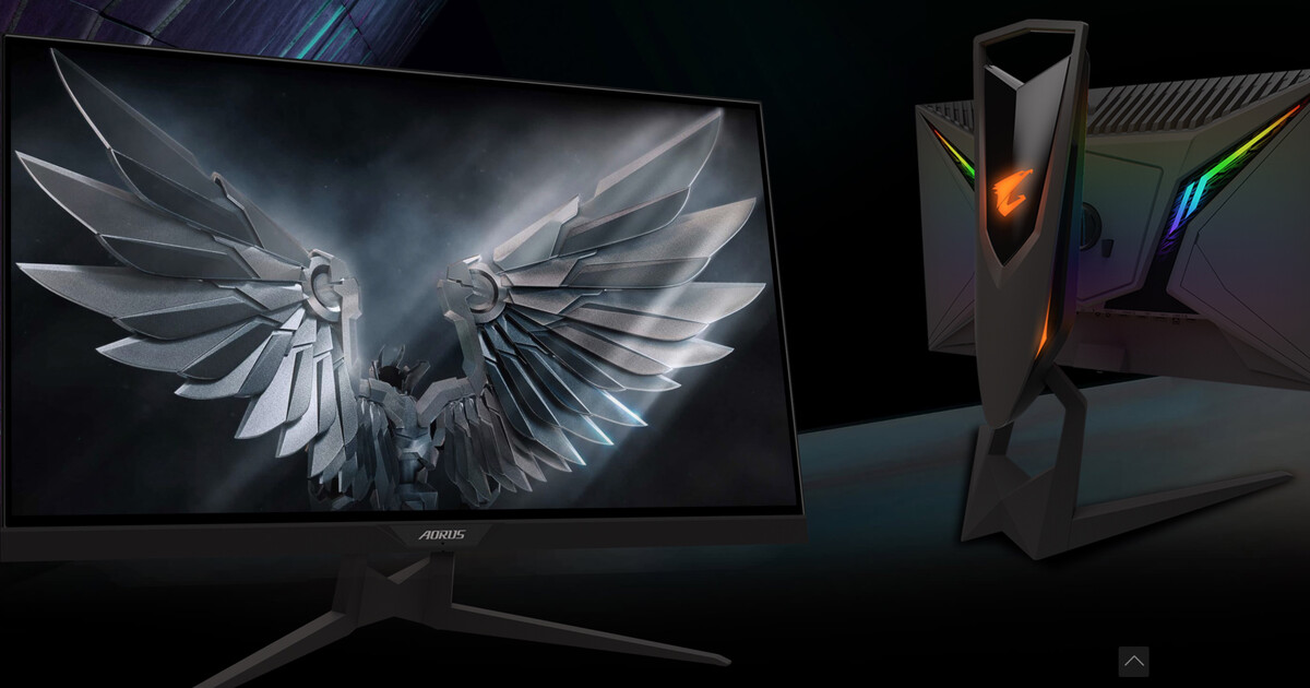 aorus kd25f 240hz ゲーミングモニター GIGABYTE、0.5ms/240Hzで駆動する24.5型ゲーミング液晶「AORUS KD25F