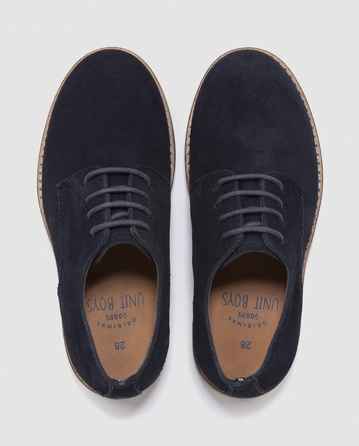 UNIT
BLUCHER DE SERRAJE INFANTIL DE PIEL