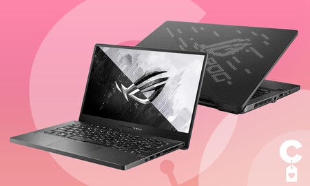 El portátil gaming ASUS ROG Zephyrus G14 GA401II-HE004 vuelve a estar en oferta en Amazon: este equipo con procesador Ryzen 7 baja 100 euros hasta los 1.099 euros