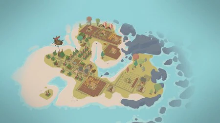 ミッションのニーズに合わせて完全に「テラフォーミング」された賑やかな島。