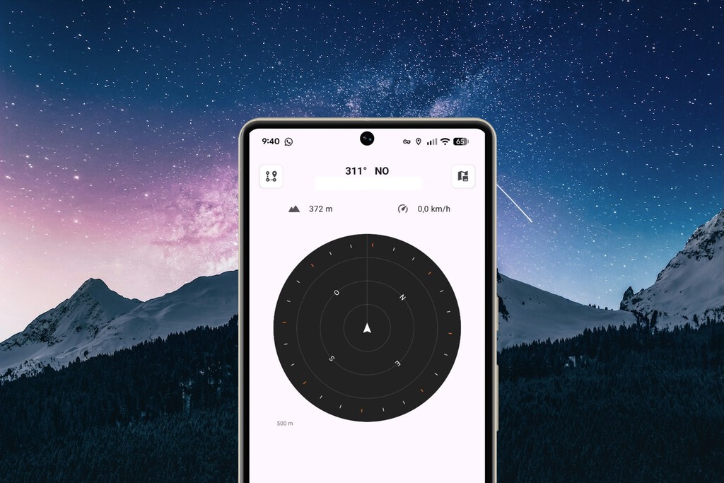 Si me perdiera en el monte y no tuviera cobertura, esta sería la app que usaría en mi móvil. Es la navaja suiza de la supervivencia 