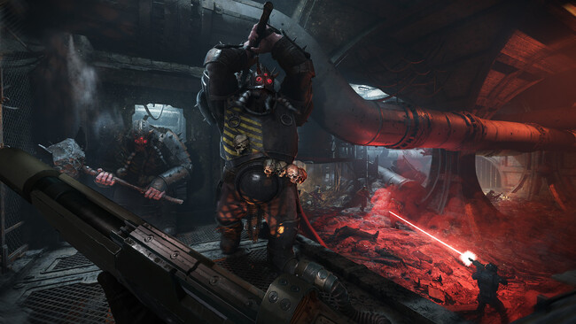Warhammer 40k Darktide Fatshark Studios