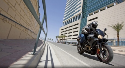 La café racer del siglo XXI es la Buell 1125 CR