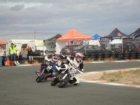 velocidad FK1 Minimotard