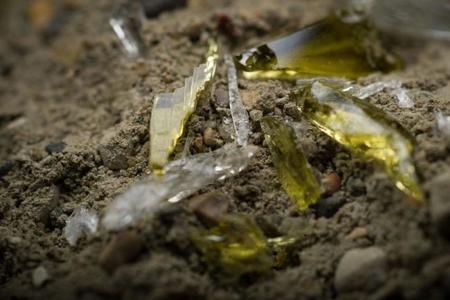 Receta para el éxito: reciclado de vidrio y cemento