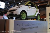 El smart fortwo EV hará 200 km sin recargar
