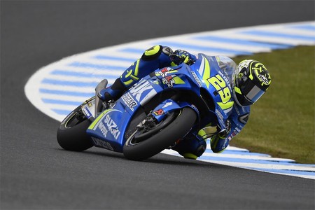 Andrea Iannone Motogp Australia 2018