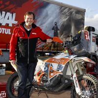 Luto en el Dakar por la muerte de Hubert Auriol, mítico ganador en motos y coches