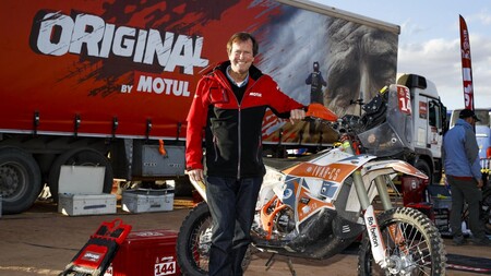 Luto en el Dakar por la muerte de Hubert Auriol, mítico ganador en motos y coches
