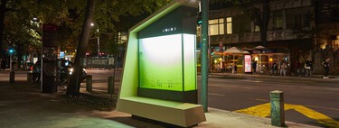 Las ciudades se están quedando sin árboles que limpien el aire. Unos científicos quieren solucionarlo con peceras llenas de algas