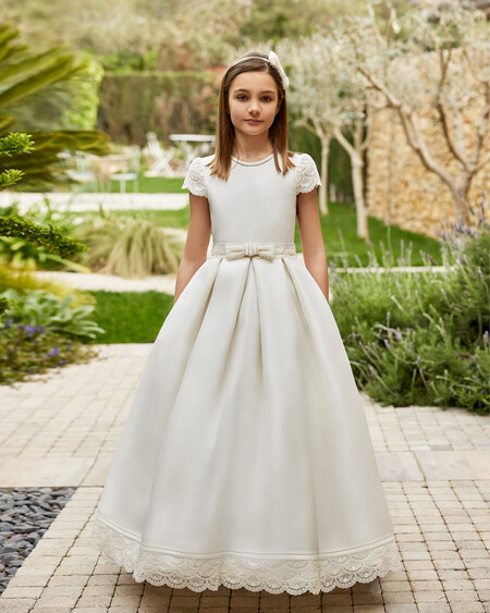vestido de comunion