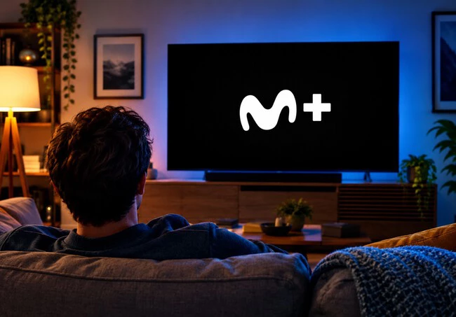 Movistar Plus Descodificador Satelite